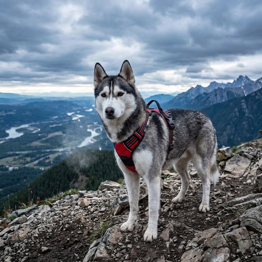 TrailMate Adventure No-Pull Dog Harness & Leash Set