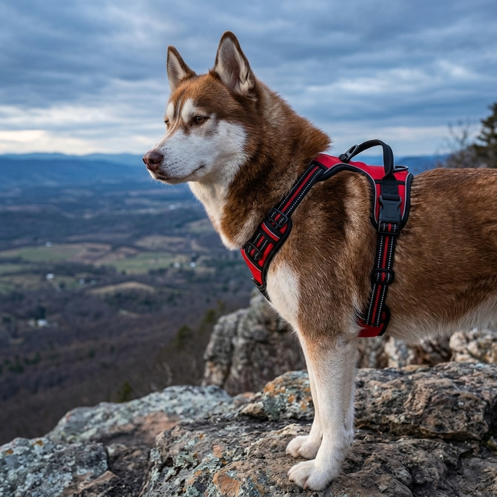 TrailMate Adventure No-Pull Dog Harness & Leash Set
