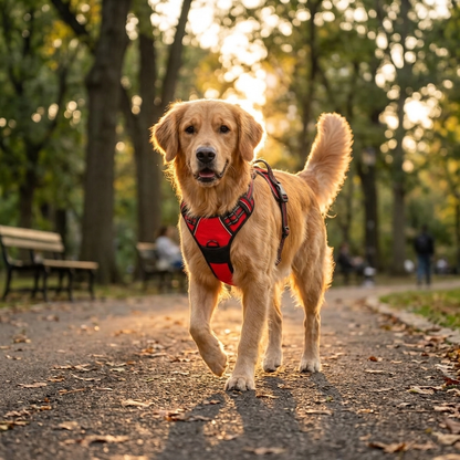 TrailMate Adventure No-Pull Dog Harness & Leash Set