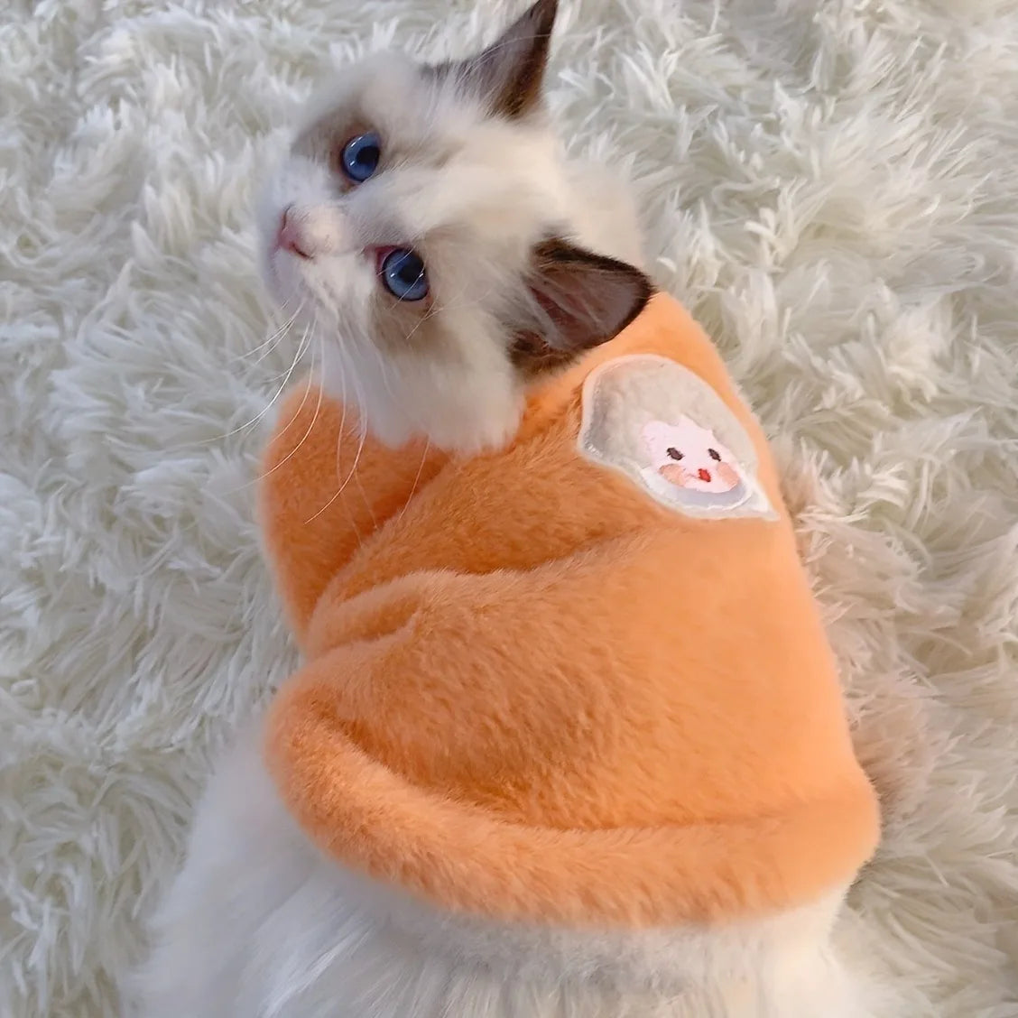 Pet Warm Vest Sweater | Cat & Dog Winter Knitwear | XS–XL