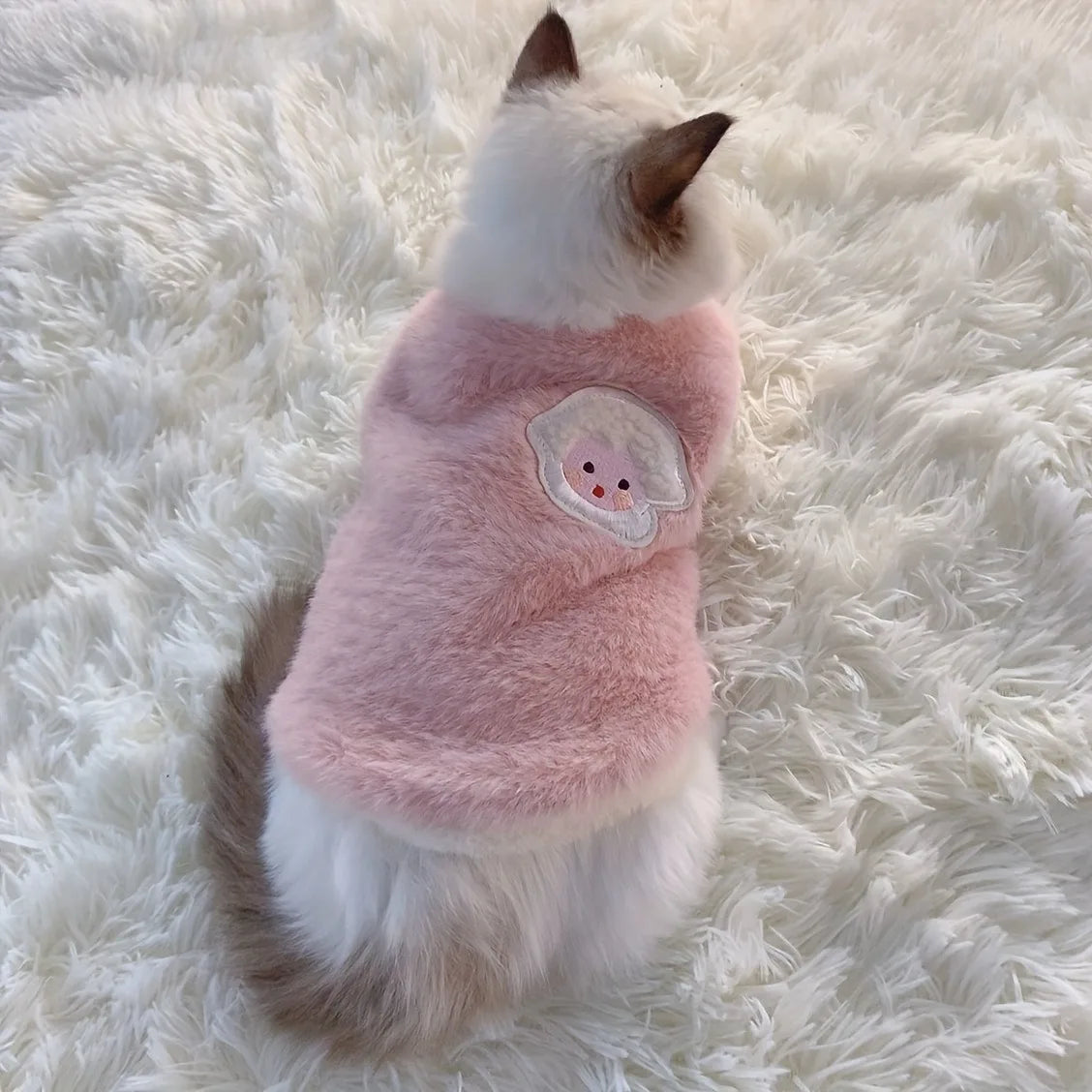 Pet Warm Vest Sweater | Cat & Dog Winter Knitwear | XS–XL