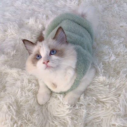 Pet Warm Vest Sweater | Cat & Dog Winter Knitwear | XS–XL