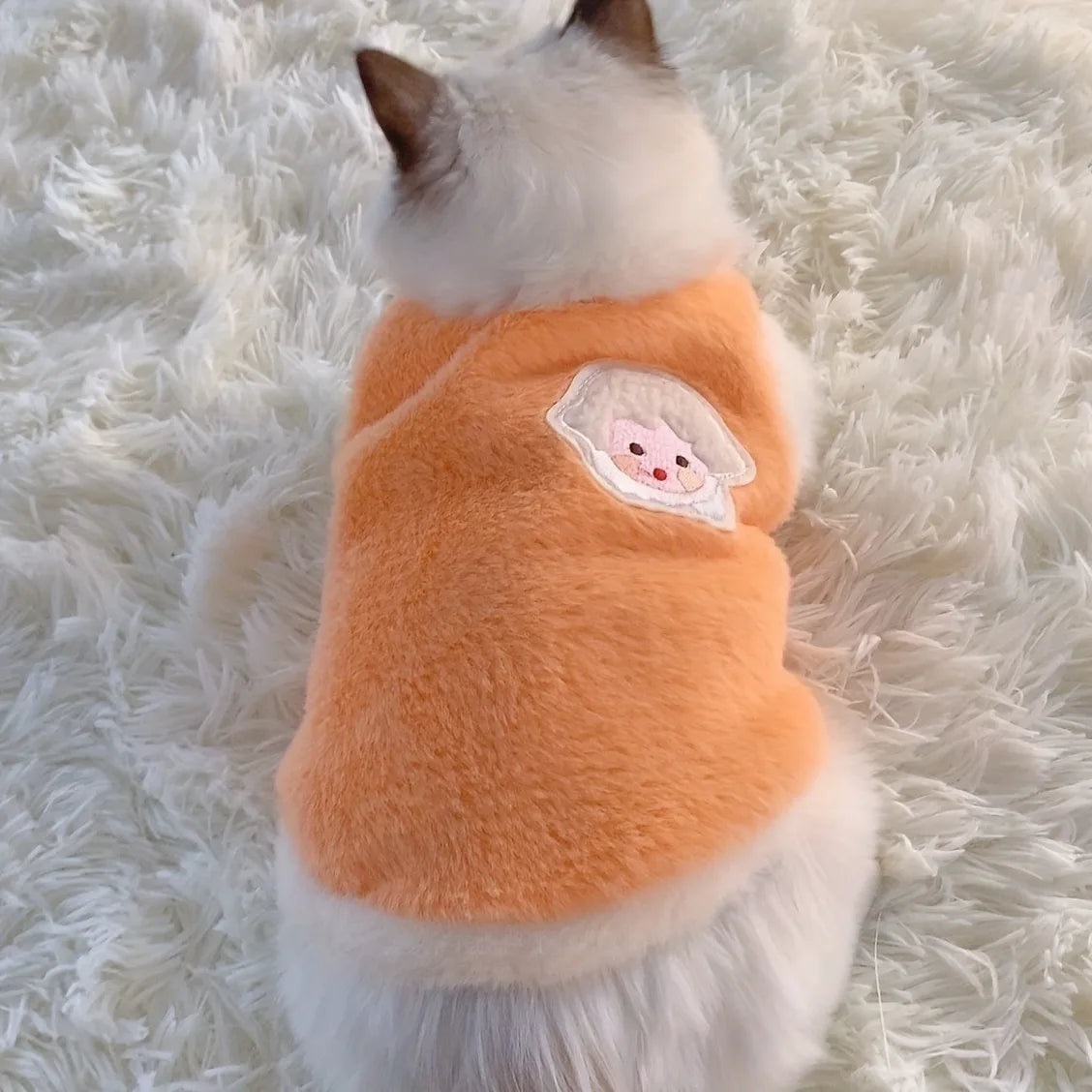 Pet Warm Vest Sweater | Cat & Dog Winter Knitwear | XS–XL