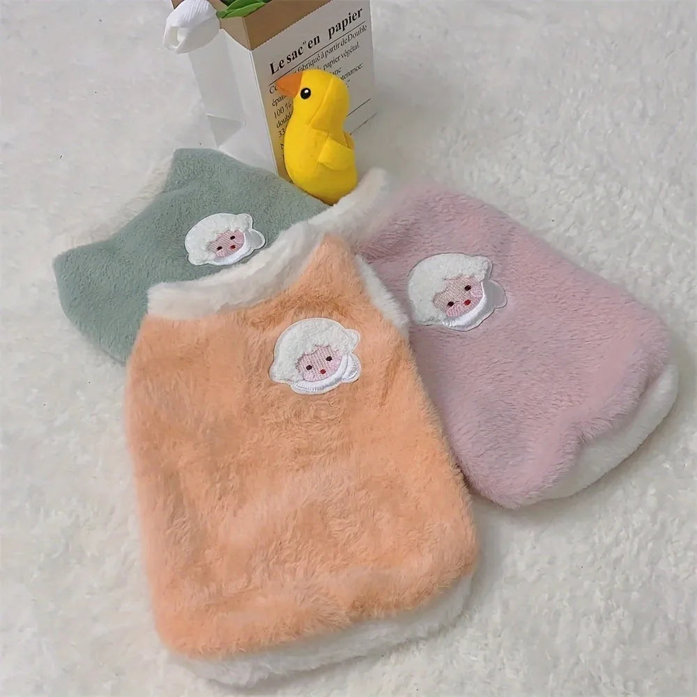 Pet Warm Vest Sweater | Cat & Dog Winter Knitwear | XS–XL
