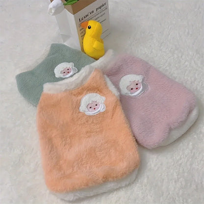 Pet Warm Vest Sweater | Cat & Dog Winter Knitwear | XS–XL