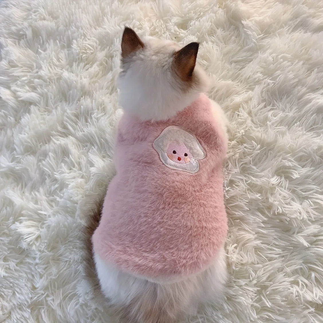 Pet Warm Vest Sweater | Cat & Dog Winter Knitwear | XS–XL