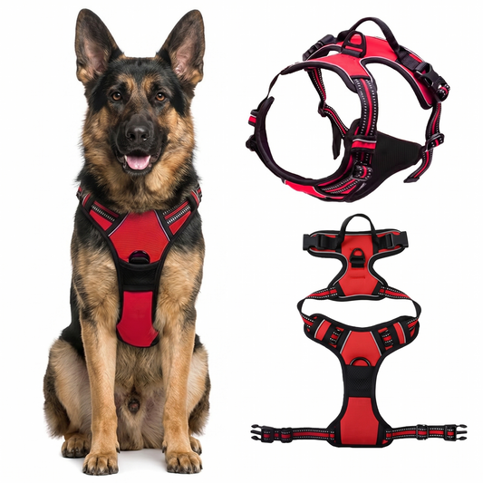 TrailMate Adventure No-Pull Dog Harness & Leash Set