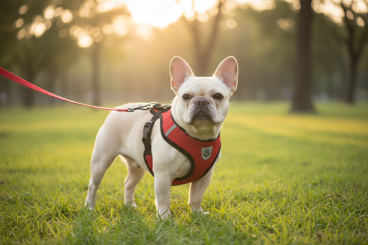 Ultra Realistic Dog Harness Hero